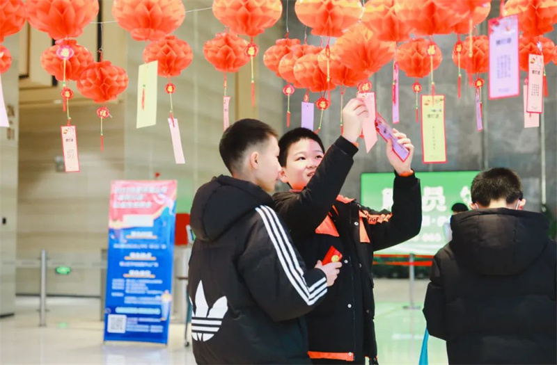 元宵喜樂“鬧”不停，美好生活在華地