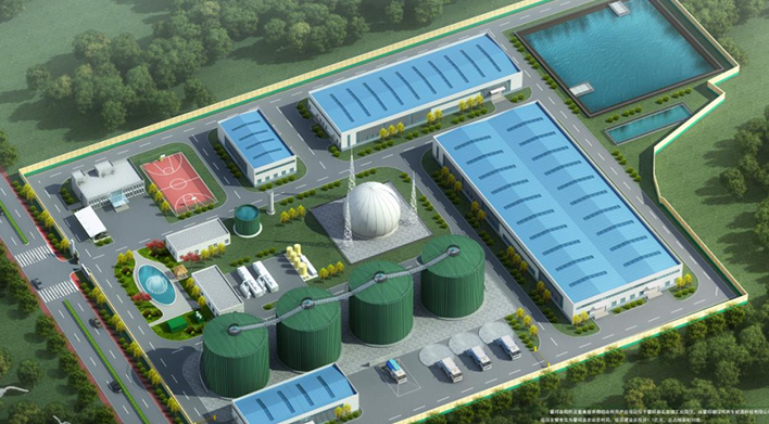 以“廢”為寶，建設低碳霍邱，這個項目迎來現場觀摩