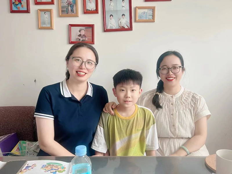 【暑期家訪】潤(rùn)心無聲，共育有痕